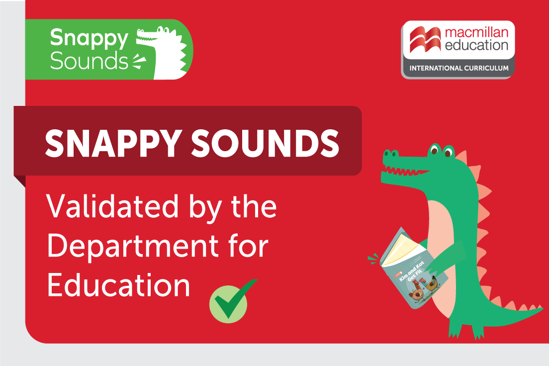 Snappy Sounds – Macmillan International Curriculum